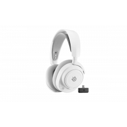 SteelSeries Arctis Nova 7 Gen 2 Wireless Gaming Headset - White