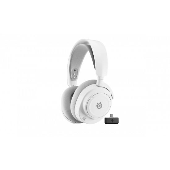SteelSeries Arctis Nova 7 Gen 2 Wireless Gaming Headset - White