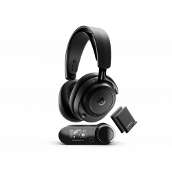 SteelSeries Arctis Nova Elite Wireless Gaming Headset - Obsidian