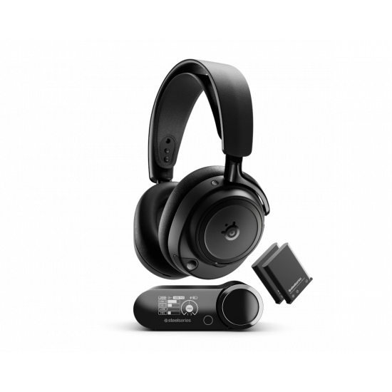 SteelSeries Arctis Nova Elite Wireless Gaming Headset - Obsidian