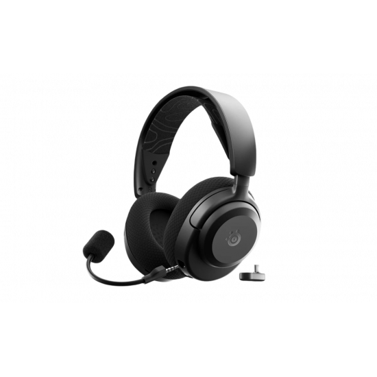 SteelSeries Arctis Nova Wireless Headset 3 - Black SteelSeries Arctis Nova Wireless Headset 3 - Black