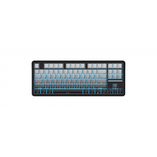 ATK A87 PRO Tri-Mode Mechanical Keyboard – Black Plum Pro Switch – Shadow Black ATK A87 PRO Tri-Mode Mechanical Keyboard – Black Plum Pro Switch – Shadow Black