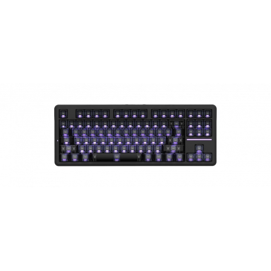 ATK A87 PRO Tri-Mode Mechanical Keyboard – Polar Latte Switch – Starry Night