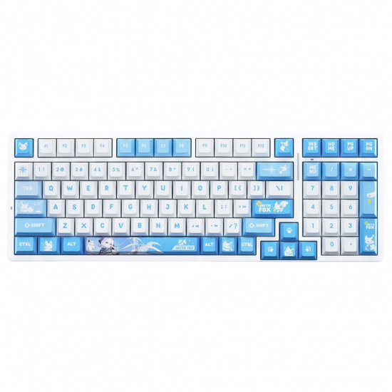 ATK A98 PRO Tri-Mode Mechanical Keyboard – Arctic Fox Switch – Arctic Fox