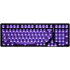 ATK A98 PRO Tri-Mode Mechanical Keyboard – Arctic Latte V2 Switch – Shadow Purple