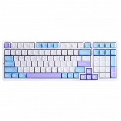 ATK A98 PRO Tri-Mode Mechanical Keyboard – Cherry MX2A RGB Silent Red Switch – Sea Salt ATK A98 PRO Tri-Mode Mechanical Keyboard – Cherry MX2A RGB Silent Red Switch – Sea Salt