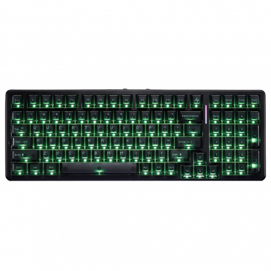 ATK A98 PRO Tri-Mode Mechanical Keyboard – Ice Snake Switch – Starry Night ATK A98 PRO Tri-Mode Mechanical Keyboard – Ice Snake Switch – Starry Night