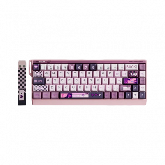 ATK FGG FIRE68 Ultra Wired Magnetic Keyboard – Gateron Jade Pro Switch – Hallo Rose ATK FGG FIRE68 Ultra Wired Magnetic Keyboard – Gateron Jade Pro Switch – Hallo Rose