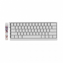 ATK FGG MAD60 Basic Wired Keyboard – White