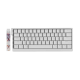 ATK FGG MAD60 Basic Wired Keyboard – White