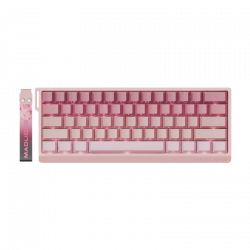 ATK FGG MAD60 PRO Wired Magnetic Keyboard – Magneto Gaming Switch – Pink