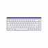 ATK FGG Nano68 Wired Magnetic Keyboard – Magnetic Amber PRO Switch – White / Purple