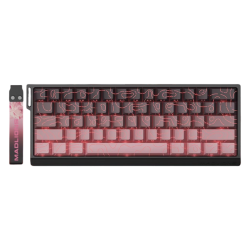 ATK FGG MAD60 PRO Wired Magnetic Keyboard – Magneto Gaming Switch – Pink