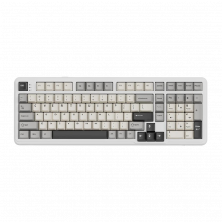 Attack Shark X98 RGB Wired Mechanical Keyboard - Strawberry Switch - Starlight White Attack Shark X98 RGB Wired Mechanical Keyboard - Strawberry Switch - Starlight White