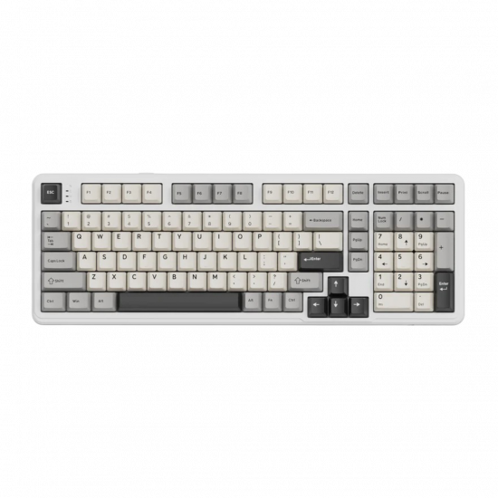 Attack Shark X98 RGB Wired Mechanical Keyboard - Strawberry Switch - Starlight White Attack Shark X98 RGB Wired Mechanical Keyboard - Strawberry Switch - Starlight White