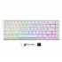 Attack Shark X68Pro Tri-Mode RGB Mechanical Keyboard - Magnetic Switch - White Contours