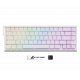 Attack Shark X68Pro Tri-Mode RGB Mechanical Keyboard - Magnetic Switch - White Contours Attack Shark X68Pro Tri-Mode RGB Mechanical Keyboard - Magnetic Switch - White Contours