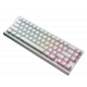 Attack Shark X68Pro Tri-Mode RGB Mechanical Keyboard - Magnetic Switch - White Contours Attack Shark X68Pro Tri-Mode RGB Mechanical Keyboard - Magnetic Switch - White Contours