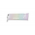 Attack Shark X68Max CNC Wired RGB Mechanical Keyboard - Magnetic Switch - White Contours
