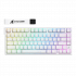 Attack Shark R82 HE RGB Wired Mechanical Keyboard - Magnetic Switch - Contour White Line