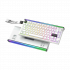 Attack Shark R85 HE RGB Wired Mechanical Keyboard - Purple Mandrel Switch - Starlight White
