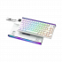 Attack Shark R85 HE RGB Wired Mechanical Keyboard - Purple Mandrel Switch - White Contour Line