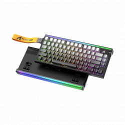 Attack Shark R85 HE RGB Wired Mechanical Keyboard - Purple Mandrel Switch - Moonlight Night Attack Shark R85 HE RGB Wired Mechanical Keyboard - Purple Mandrel Switch - Moonlight Night