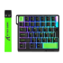 Attack Shark M36 HE RGB Mechanical Keyboard - Magnetic Switch - Neon Green