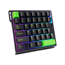 Attack Shark M36 HE RGB Mechanical Keyboard - Magnetic Switch - Neon Green Attack Shark M36 HE RGB Mechanical Keyboard - Magnetic Switch - Neon Green