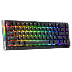 Attack Shark R68 HE RGB Wired Mechanical Keyboard - Magnetic Switch - Black