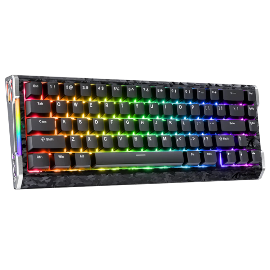 Attack Shark R68 HE RGB Wired Mechanical Keyboard - Magnetic Switch - Black Attack Shark R68 HE RGB Wired Mechanical Keyboard - Magnetic Switch - Black