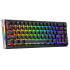 Attack Shark R68 HE RGB Wired Mechanical Keyboard - Magnetic Switch - Black