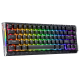 Attack Shark R68 HE RGB Wired Mechanical Keyboard - Magnetic Switch - Black Attack Shark R68 HE RGB Wired Mechanical Keyboard - Magnetic Switch - Black