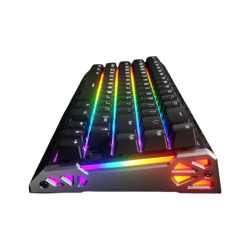 Attack Shark R68 HE RGB Wired Mechanical Keyboard - Magnetic Switch - Black