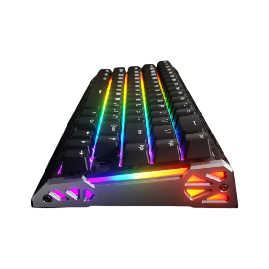 Attack Shark R68 HE RGB Wired Mechanical Keyboard - Magnetic Switch - Black Attack Shark R68 HE RGB Wired Mechanical Keyboard - Magnetic Switch - Black