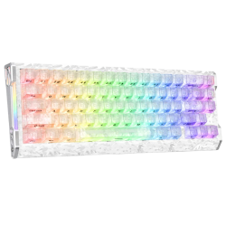 Attack Shark R68 HE RGB Wired Mechanical Keyboard - Magnetic Switch - Ice Ninja
