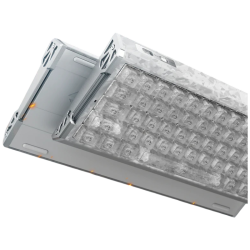 Attack Shark R68 HE RGB Wired Mechanical Keyboard - Magnetic Switch - Ice Ninja