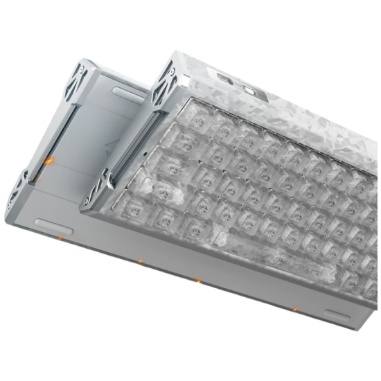 Attack Shark R68 HE RGB Wired Mechanical Keyboard - Magnetic Switch - Ice Ninja Attack Shark R68 HE RGB Wired Mechanical Keyboard - Magnetic Switch - Ice Ninja