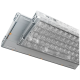 Attack Shark R68 HE RGB Wired Mechanical Keyboard - Magnetic Switch - Ice Ninja Attack Shark R68 HE RGB Wired Mechanical Keyboard - Magnetic Switch - Ice Ninja