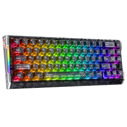 Attack Shark R68 HE RGB Wired Mechanical Keyboard - Magnetic Switch - Ink Shade