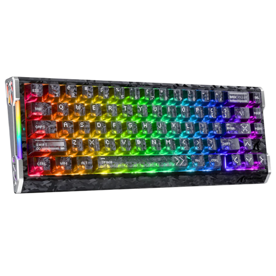 Attack Shark R68 HE RGB Wired Mechanical Keyboard - Magnetic Switch - Ink Shade Attack Shark R68 HE RGB Wired Mechanical Keyboard - Magnetic Switch - Ink Shade