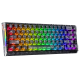 Attack Shark R68 HE RGB Wired Mechanical Keyboard - Magnetic Switch - Ink Shade Attack Shark R68 HE RGB Wired Mechanical Keyboard - Magnetic Switch - Ink Shade