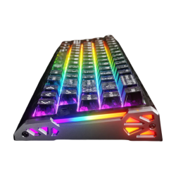 Attack Shark R68 HE RGB Wired Mechanical Keyboard - Magnetic Switch - Ink Shade