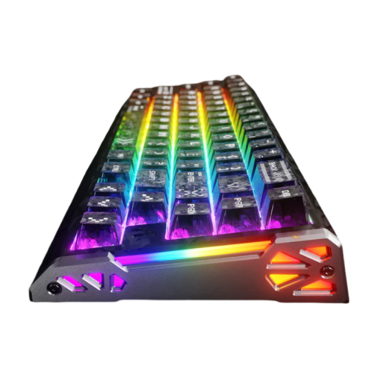 Attack Shark R68 HE RGB Wired Mechanical Keyboard - Magnetic Switch - Ink Shade Attack Shark R68 HE RGB Wired Mechanical Keyboard - Magnetic Switch - Ink Shade