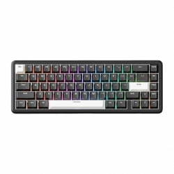 Attack Shark X65 HE RGB Wired Mechanical Keyboard - Magnetic Switch - Business Black Attack Shark X65 HE RGB Wired Mechanical Keyboard - Magnetic Switch - Business Black