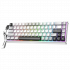 Attack Shark X68Max RGB Wired CNC Mechanical Keyboard - Magnetic Switch - Starlight White