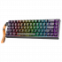 Attack Shark X68Max CNC Wired RGB Mechanical Keyboard - Magnetic Switch - Black Contours