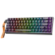 Attack Shark X68Max CNC Wired RGB Mechanical Keyboard - Magnetic Switch - Black Contours Attack Shark X68Max CNC Wired RGB Mechanical Keyboard - Magnetic Switch - Black Contours