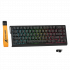 Attack Shark X68Pro HE RGB Tri-Mode Mechanical Keyboard - Magnetic Switch - Black Contours