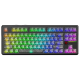 Attack Shark X87 Ultra Tri-Mode RGB Mechanical Keyboard - Meg Shark Switch - Forged Carbon Attack Shark X87 Ultra Tri-Mode RGB Mechanical Keyboard - Meg Shark Switch - Forged Carbon
